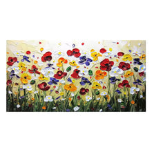 Load image into Gallery viewer, Flower Canvas Print | Modern Abstract Artwork | Unframed - Art By The Bay