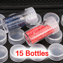 Load image into Gallery viewer, Diamond Storage Containers | 15 / 30 / 60 pack | Containers for Diamond Resins - Art By The Bay - Craft Organization
