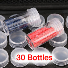Load image into Gallery viewer, Diamond Storage Containers | 30 pack | Containers for Diamond Resins - Art By The Bay - Craft Organization