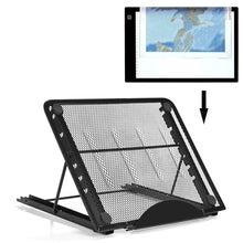 Load image into Gallery viewer, A4 Coloured Craft Easel | Used for 5D Diamond Painting LED Light Pad/Tablet - Art By The Bay - Easels