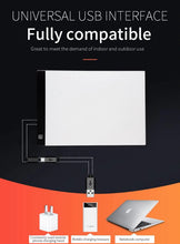 Load image into Gallery viewer, A4 LED Artist Sketch Light Box | 5D Diamond Painting Light Pad / Tablet - Art By The Bay - Canvas Wall Decor Prints