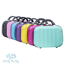 Load image into Gallery viewer, 132 Bottle Storage Carry Case | DIY 5D Diamond Painting Kit Accessory | Craft Bead Container - Art By The Bay - Craft Organization