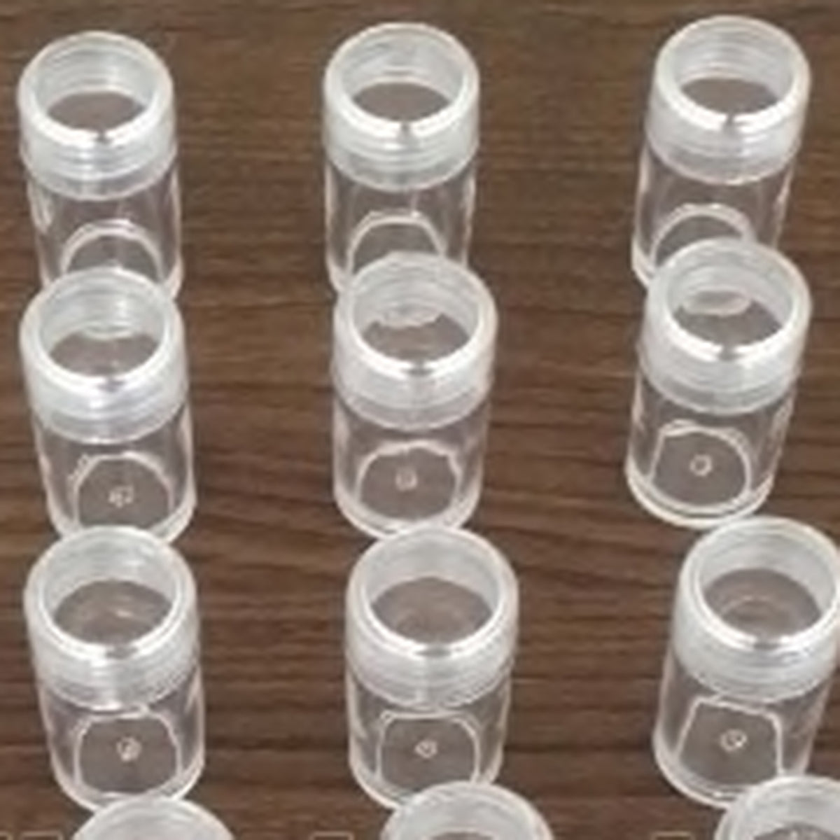 Diamond Storage Containers 5 / 10 / 20 / 30 / 60 Containers for