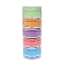 Load image into Gallery viewer, Rainbow Butter Slime Container 5 Colour Pack | AUSTRALIAN Made Slimes - Art By The Bay