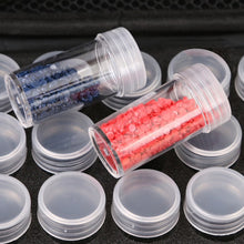Load image into Gallery viewer, Diamond Storage Containers | 15 / 30 / 60 pack | Containers for Diamond Resins - Art By The Bay - Craft Organization