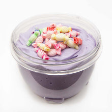 Load image into Gallery viewer, Lilac Candy Stack Butter Slime | Australian Made Satisfying Fluffy Slimes | 8oz - Art By The Bay - Canvas Wall Decor Prints