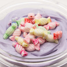 Load image into Gallery viewer, Lilac Candy Stack Butter Slime | Australian Made Satisfying Fluffy Slimes | 8oz - Art By The Bay - Canvas Wall Decor Prints