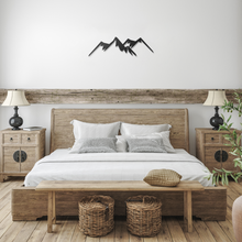 Load image into Gallery viewer, Metal Wall Artwork | Hanging Mountain Art Wall Decor - Art By The Bay