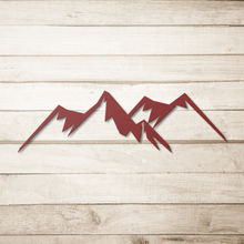 Load image into Gallery viewer, Metal Wall Artwork | Hanging Mountain Art Wall Decor - Art By The Bay