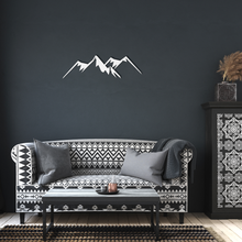 Load image into Gallery viewer, Metal Wall Artwork | Hanging Mountain Art Wall Decor - Art By The Bay