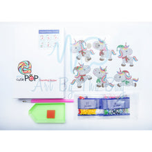 Load image into Gallery viewer, DIY 5D UNICORN Diamond Painting Sticker Kit - Art By The Bay - Art & Craft Kit