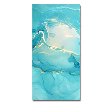 Load image into Gallery viewer, Marble Abstract  Art Canvas Print | Colourful Toned Artwork | UNFRAMED - Art By The Bay - Canvas Wall Decor Prints