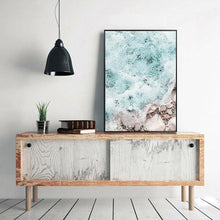 Load image into Gallery viewer, Seascape Ocean Rock Wall Canvas Print | Photographic Art | Framed or Unframed - Art By The Bay - Canvas Wall Decor Prints