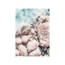 Load image into Gallery viewer, Seascape Ocean Rock Wall Canvas Print | Photographic Art | Framed or Unframed - Art By The Bay - Canvas Wall Decor Prints