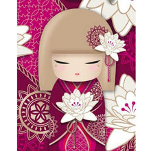 Load image into Gallery viewer, DIY Japanese Girl 5D Diamond Painting Kit | Cartoon Square Drill Craft - Art By The Bay - Art & Craft Kits
