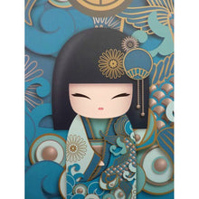 Load image into Gallery viewer, DIY Japanese Girl 5D Diamond Painting Kit | Cartoon Square Drill Craft - Art By The Bay - Art & Craft Kits