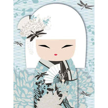 Load image into Gallery viewer, DIY Japanese Girl 5D Diamond Painting Kit | Cartoon Square Drill Craft - Art By The Bay - Art & Craft Kits