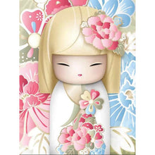Load image into Gallery viewer, DIY Japanese Girl 5D Diamond Painting Kit | Cartoon Square Drill Craft - Art By The Bay - Art & Craft Kits