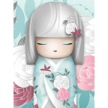 Load image into Gallery viewer, DIY Japanese Girl 5D Diamond Painting Kit | Cartoon Square Drill Craft - Art By The Bay