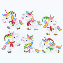 Load image into Gallery viewer, DIY 5D UNICORN Diamond Painting Sticker Kit - Art By The Bay - Art & Craft Kit