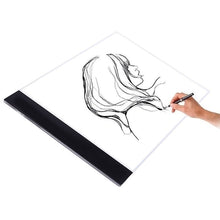 Load image into Gallery viewer, A4 LED Artist Sketch Light Box | 5D Diamond Painting Light Pad / Tablet - Art By The Bay - Canvas Wall Decor Prints
