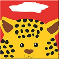 Load image into Gallery viewer, DIY Animal Art Painting Kit | Paint By Numbers | Kids Craft Activity - Art By The Bay - Canvas Wall Decor Prints
