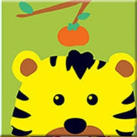 Load image into Gallery viewer, DIY Animal Art Painting Kit | Paint By Numbers | Kids Craft Activity - Art By The Bay - Canvas Wall Decor Prints