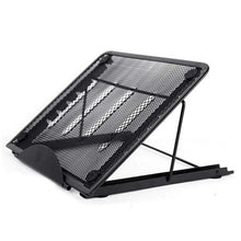 Load image into Gallery viewer, A4 Coloured BLACK Craft Easel | Used for 5D Diamond Painting LED Light Pad/Tablet - Art By The Bay - Easels