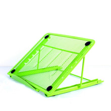 Load image into Gallery viewer, A4 Coloured GREEN Craft Easel | Used for 5D Diamond Painting LED Light Pad/Tablet - Art By The Bay - Easels