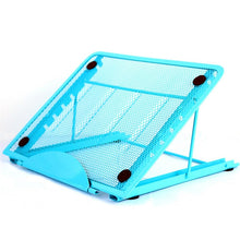 Load image into Gallery viewer, A4 Coloured BLUE Craft Easel | Used for 5D Diamond Painting LED Light Pad/Tablet - Art By The Bay - Easels
