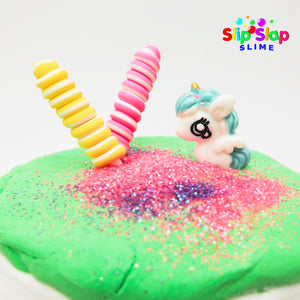 Candy Unicorn Butter Slime | Musk Scented | AUSTRALIAN Made Slimes - Art By The Bay - Canvas Wall Decor Prints
