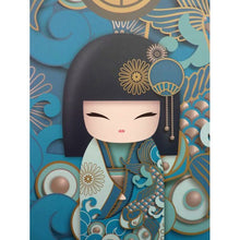 Load image into Gallery viewer, DIY Japanese Girl 5D Diamond Painting Kit | Cartoon Square Drill Craft - Art By The Bay - Art &amp; Craft Kits
