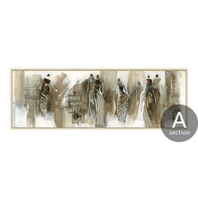 Load image into Gallery viewer, African Abstract Art Painting | Neutral Toned Canvas Print | UNFRAMED - Art By The Bay - Canvas Wall Decor Prints