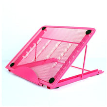 Load image into Gallery viewer, A4 Coloured PINK Craft Easel | Used for 5D Diamond Painting LED Light Pad/Tablet - Art By The Bay - Easels